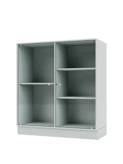 Ripple II Vitrineskab, inkl. ophæng fra Montana