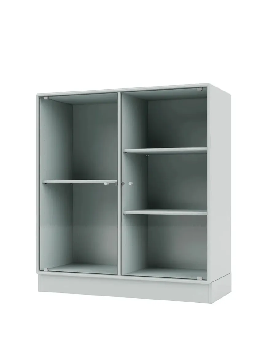 Ripple II Vitrineskab, inkl. ophæng fra Montana