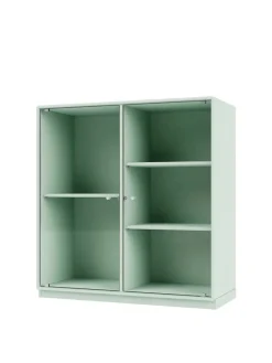 Ripple II Vitrineskab, inkl. ophæng fra Montana