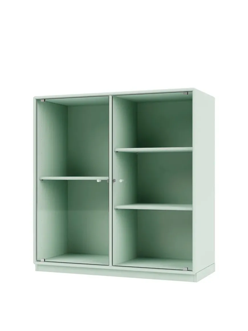 Ripple II Vitrineskab, inkl. ophæng fra Montana