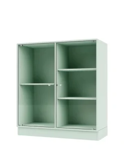 Ripple II Vitrineskab, inkl. ophæng fra Montana