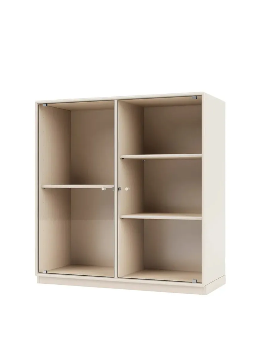 Ripple II Vitrineskab, inkl. ophæng fra Montana