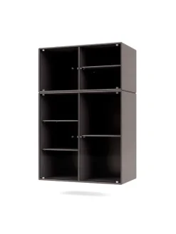 Ripple III Vitrineskab, inkl. sokkel fra Montana