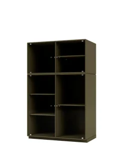 Ripple III Vitrineskab, inkl. ophæng fra Montana