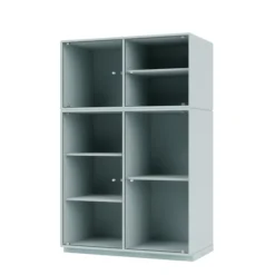 Ripple III Vitrineskab, inkl. ophæng fra Montana