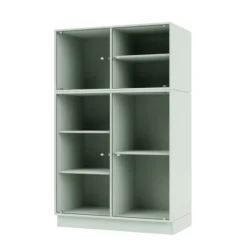 Ripple III Vitrineskab, inkl. ophæng fra Montana