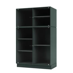 Ripple III Vitrineskab, inkl. ophæng fra Montana