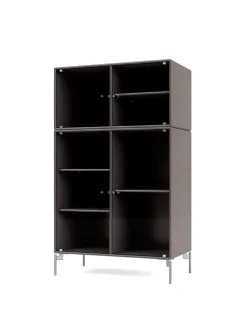 Ripple III Vitrineskab, inkl. ophæng fra Montana