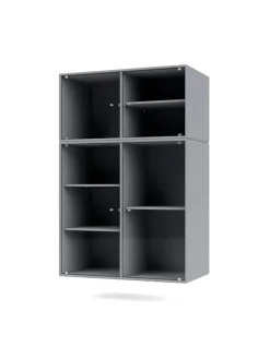 Ripple III Vitrineskab, inkl. ophæng fra Montana