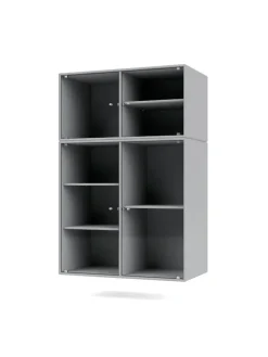 Ripple III Vitrineskab, inkl. ophæng fra Montana