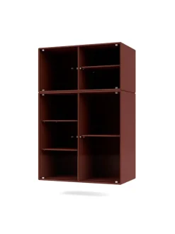 Ripple III Vitrineskab, inkl. ophæng fra Montana