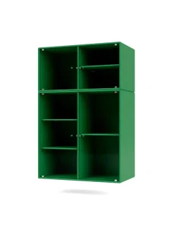 Ripple III Vitrineskab, inkl. ophæng fra Montana