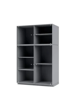 Ripple III Vitrineskab, inkl. ophæng fra Montana