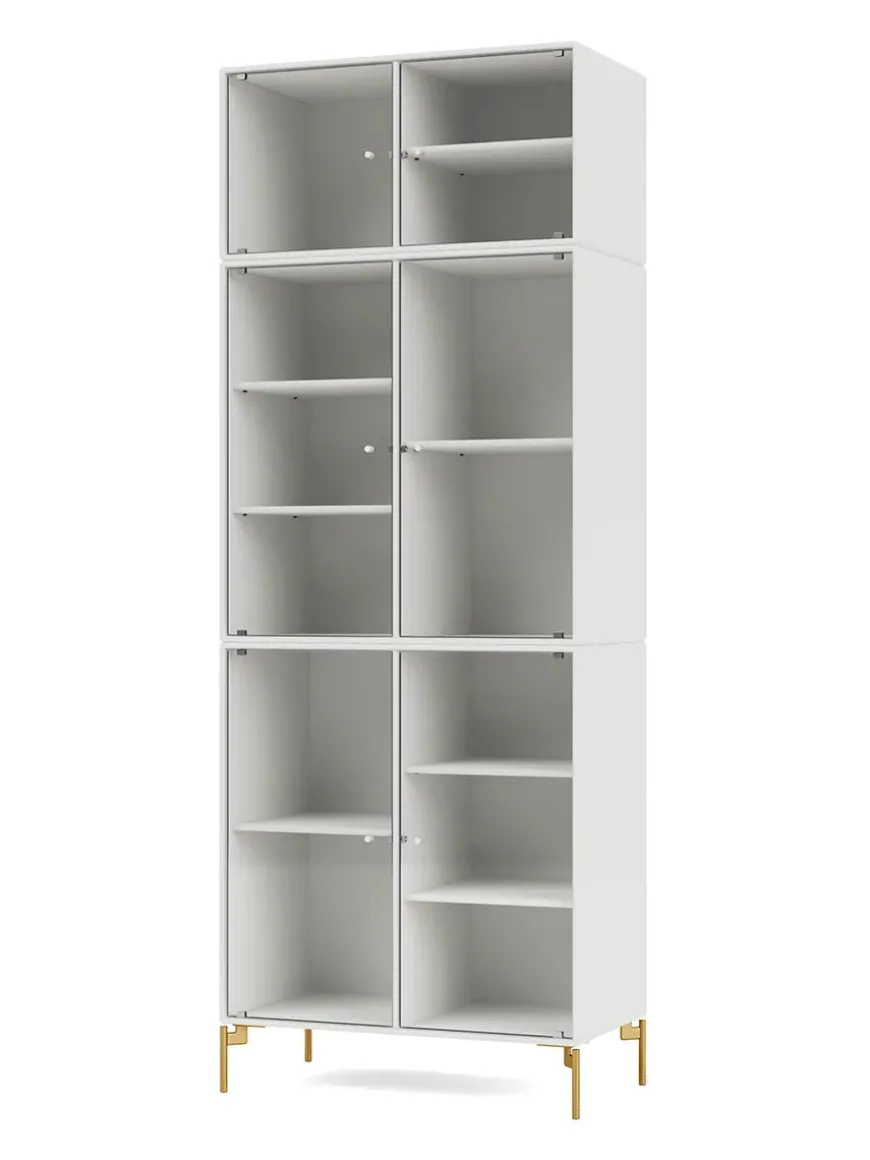 Ripple IV Vitrineskab, inkl. ben fra Montana