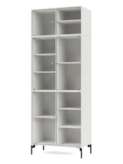 Ripple IV Vitrineskab, inkl. ben fra Montana