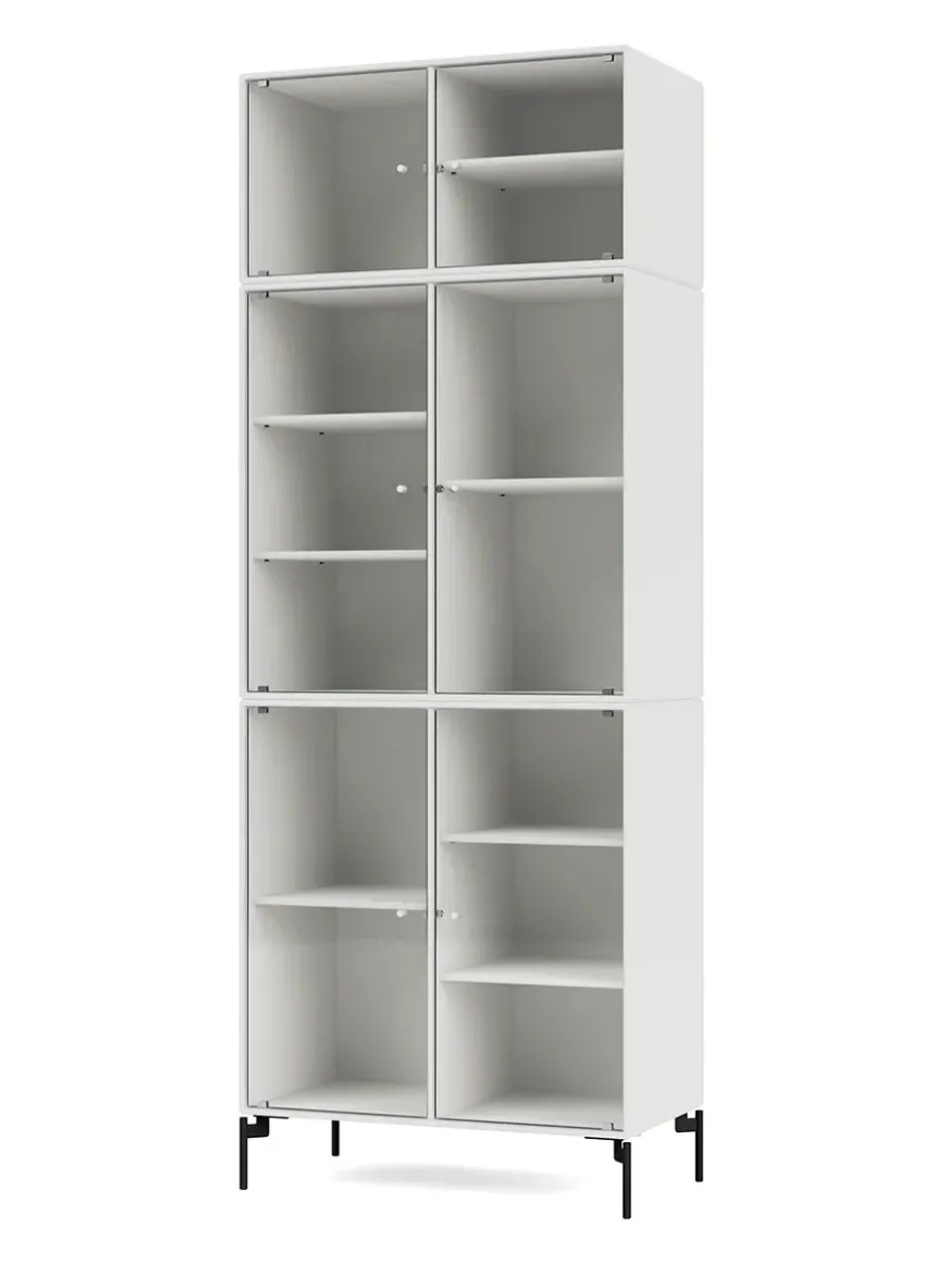 Ripple IV Vitrineskab, inkl. ben fra Montana