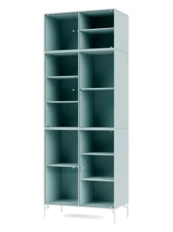 Ripple IV Vitrineskab, inkl. ben fra Montana