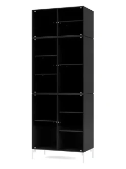 Ripple IV Vitrineskab, inkl. ben fra Montana