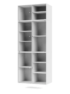 Ripple IV Vitrineskab, inkl. ben fra Montana