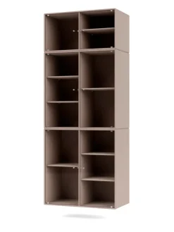 Ripple IV Vitrineskab, inkl. ben fra Montana