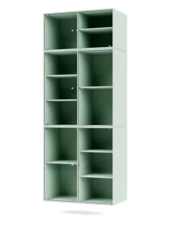 Ripple IV Vitrineskab, inkl. ben fra Montana