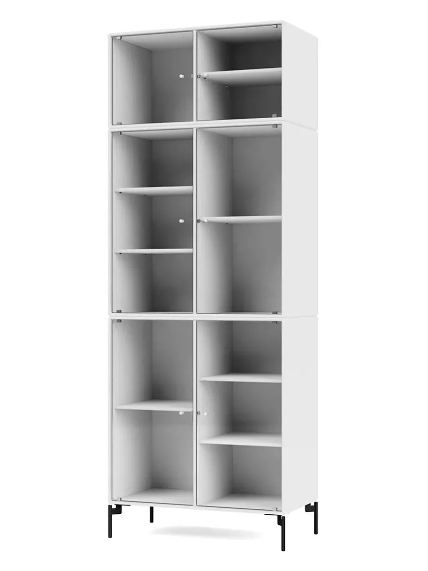 Ripple IV Vitrineskab, inkl. ben fra Montana