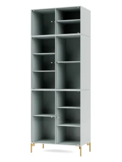 Ripple IV Vitrineskab, inkl. ben fra Montana