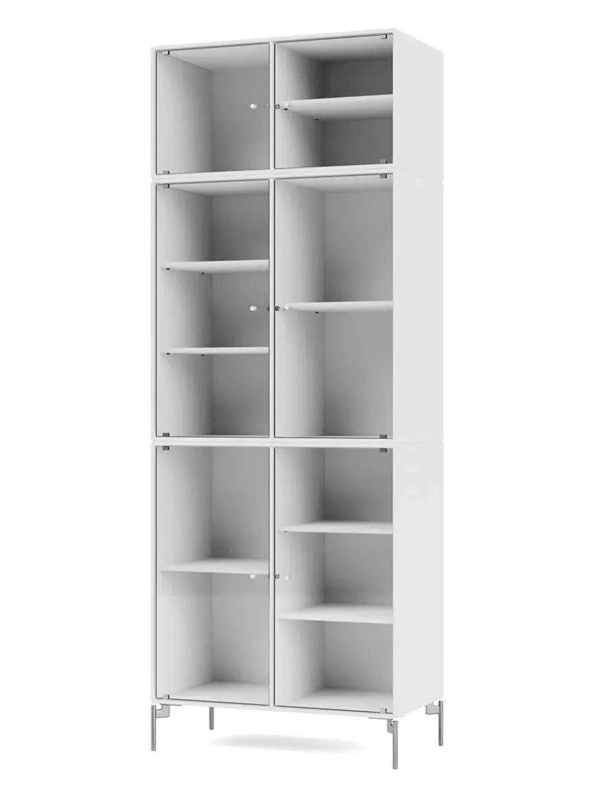 Ripple IV Vitrineskab, inkl. ben fra Montana