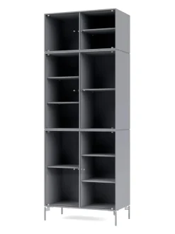 Ripple IV Vitrineskab, inkl. ben fra Montana