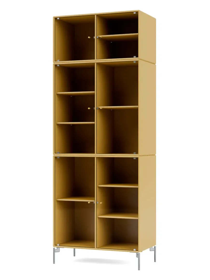 Ripple IV Vitrineskab, inkl. ben fra Montana