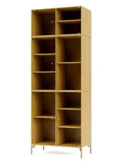 Ripple IV Vitrineskab, inkl. ben fra Montana