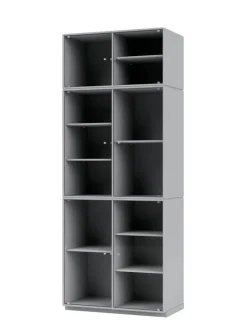 Ripple IV Vitrineskab, inkl. sokkel fra Montana