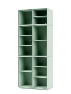 Ripple IV Vitrineskab, inkl. sokkel fra Montana