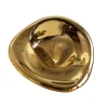 Ripple Knob Large, gold fra Hein Studio