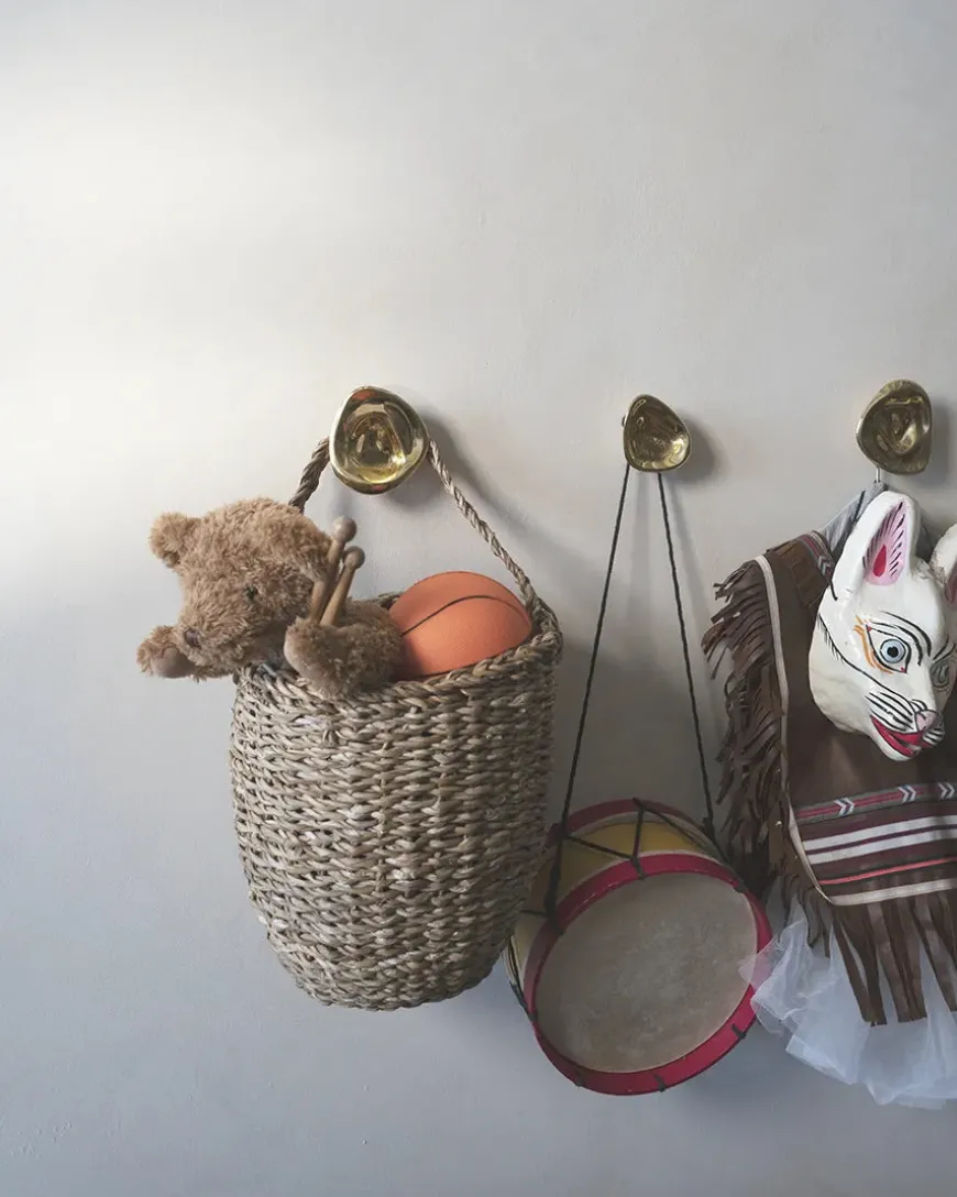 Ripple Knob Small, gold fra Hein Studio