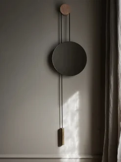 Rise and Shine væg spejl fra New Works