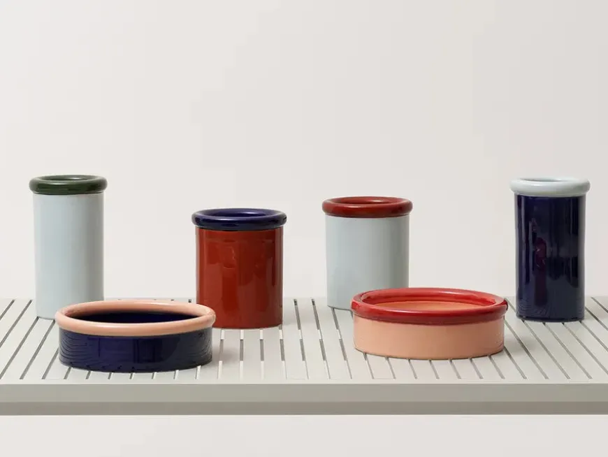 ROD bowl, red/coral fra Nine