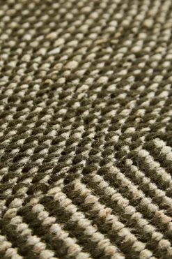Rombo Rug, moss green fra Woud