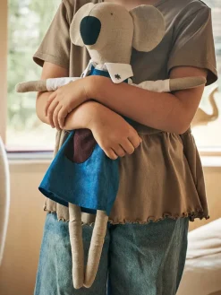 Roy Merino Wool Teddy fra Ferm Living