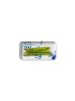 Royal Copenhagen Blå Mega Riflet, fad 24 cm