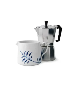 Royal Copenhagen Blå Mega Riflet, kande 70 cl