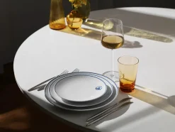 Royal Copenhagen Blå Mega Riflet, tallerken 27 cm mønster 6