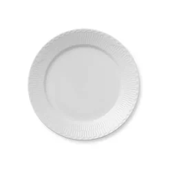 Royal Copenhagen Blå Mega Riflet, tallerken 27 cm mønster 6