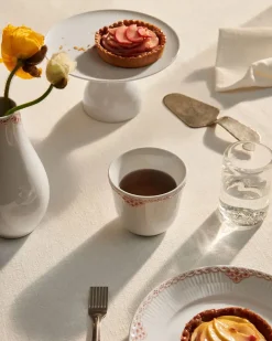 Royal Copenhagen Blå Mega Riflet, termokop 26 cl