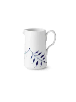 Royal Copenhagen Blå Mega Riflet, kande 50 cl