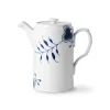 Royal Copenhagen Blå Mega Riflet, kande med låg 1,1 l