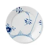 Royal Copenhagen Blå Mega Riflet, tallerken 27 cm mønster 2