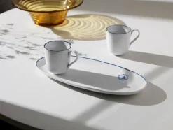 Royal Copenhagen Blueline, 2-pak krus 28 cl