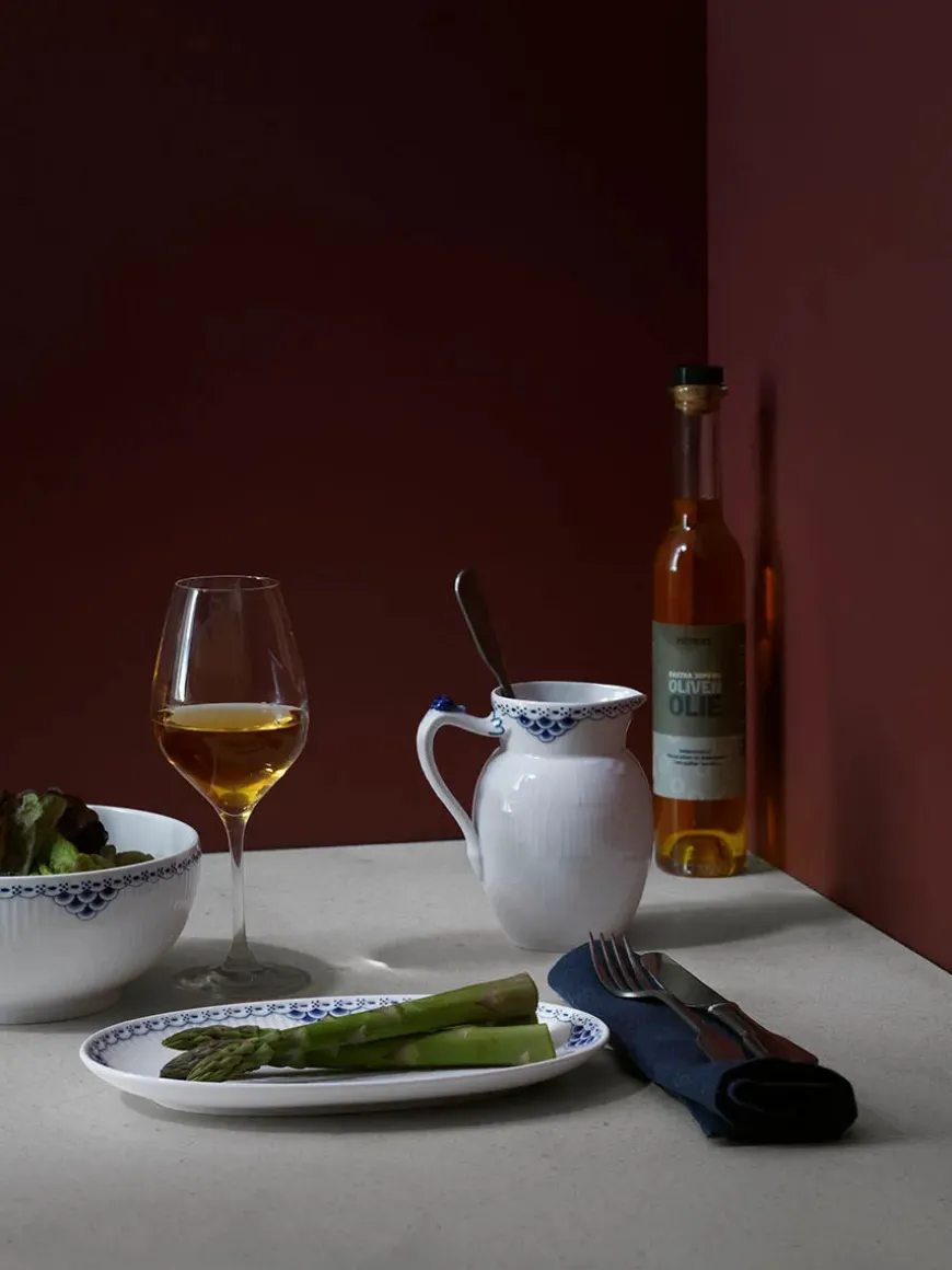 Royal Copenhagen Blueline, asiet 23 cm