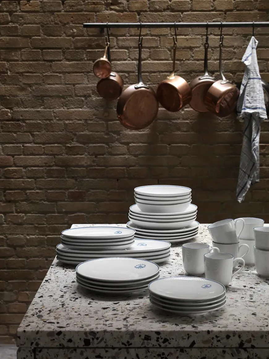 Royal Copenhagen Blueline, asiet 23 cm